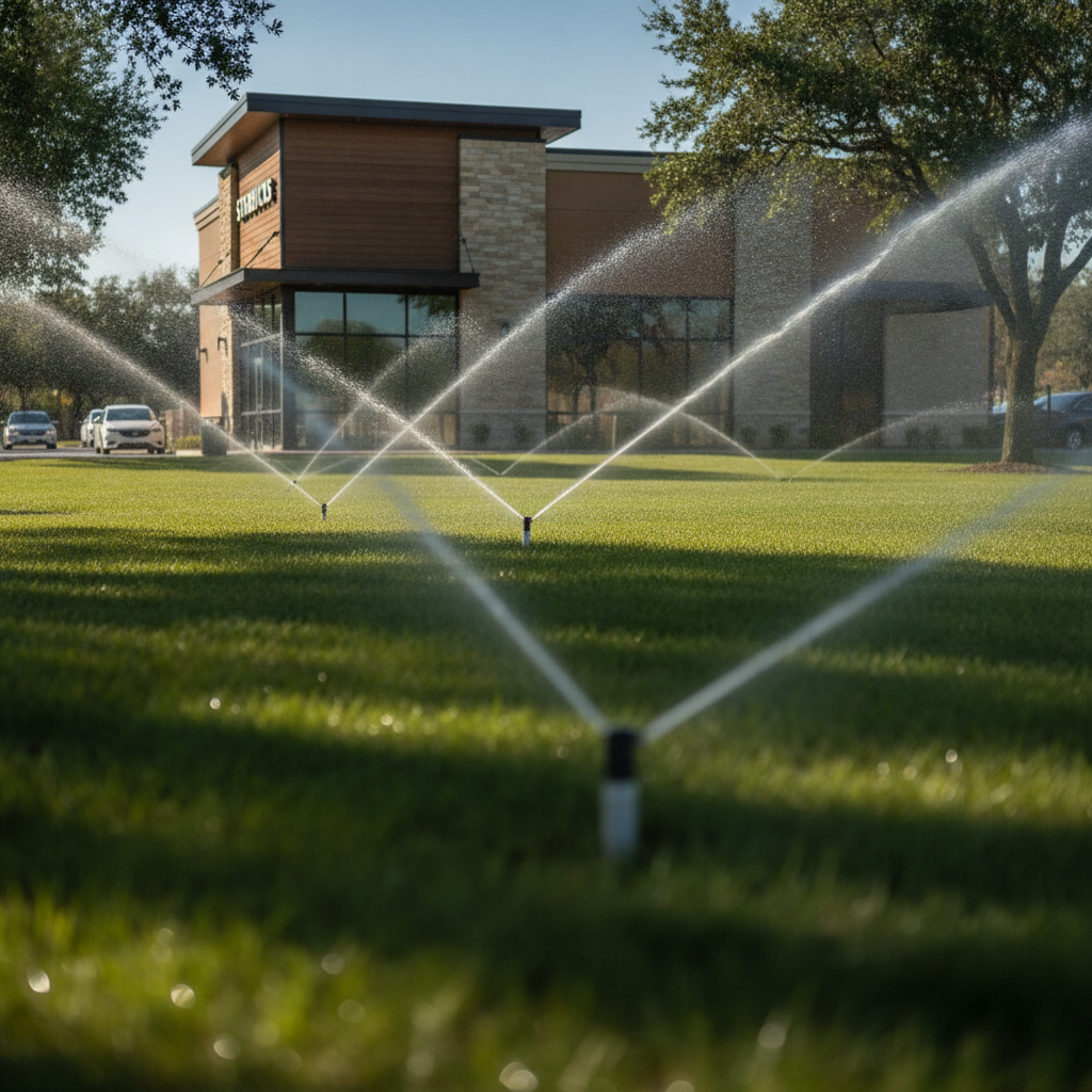 Commercial Irrigation (Starbucks)