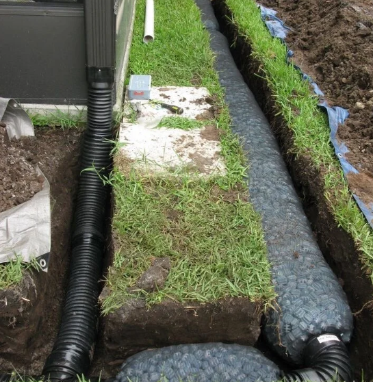 Drainage Installation | Treetop Landscape